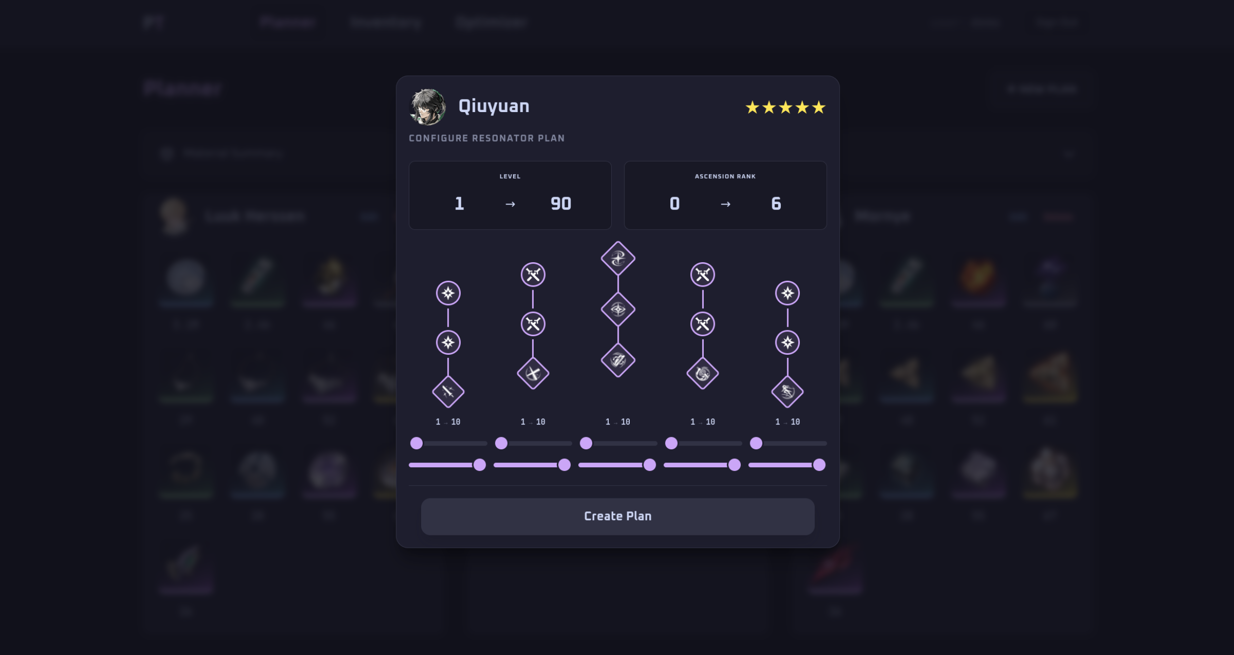New Resonator Plan